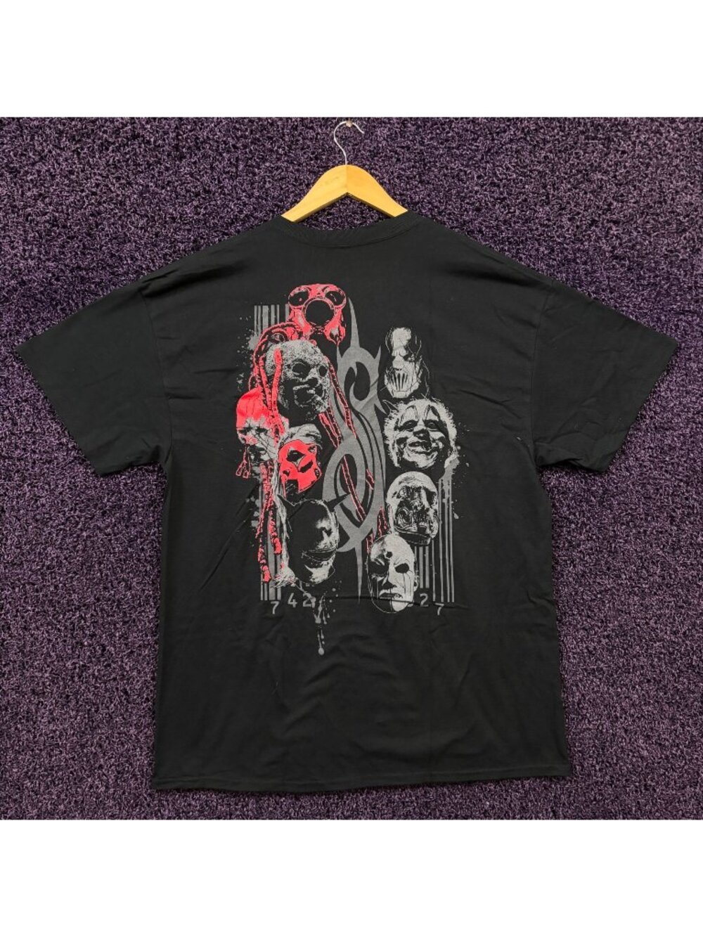 Slipknot Masks T-Shirt Size Extra Large